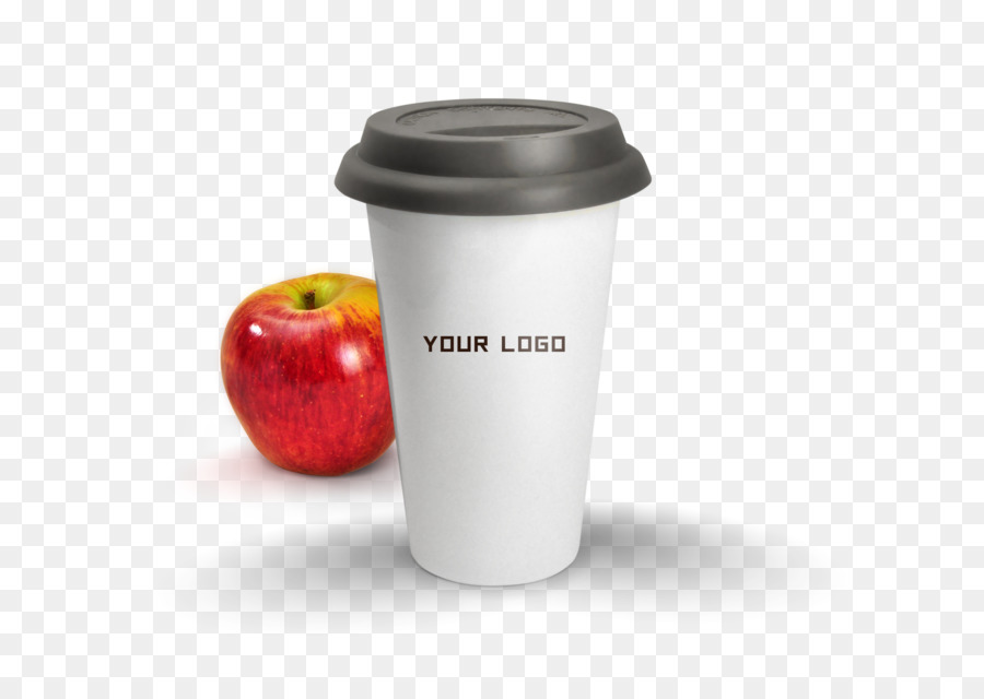 Cốc Táo Logo Cup - Táo và thay đổi biểu tượng ly