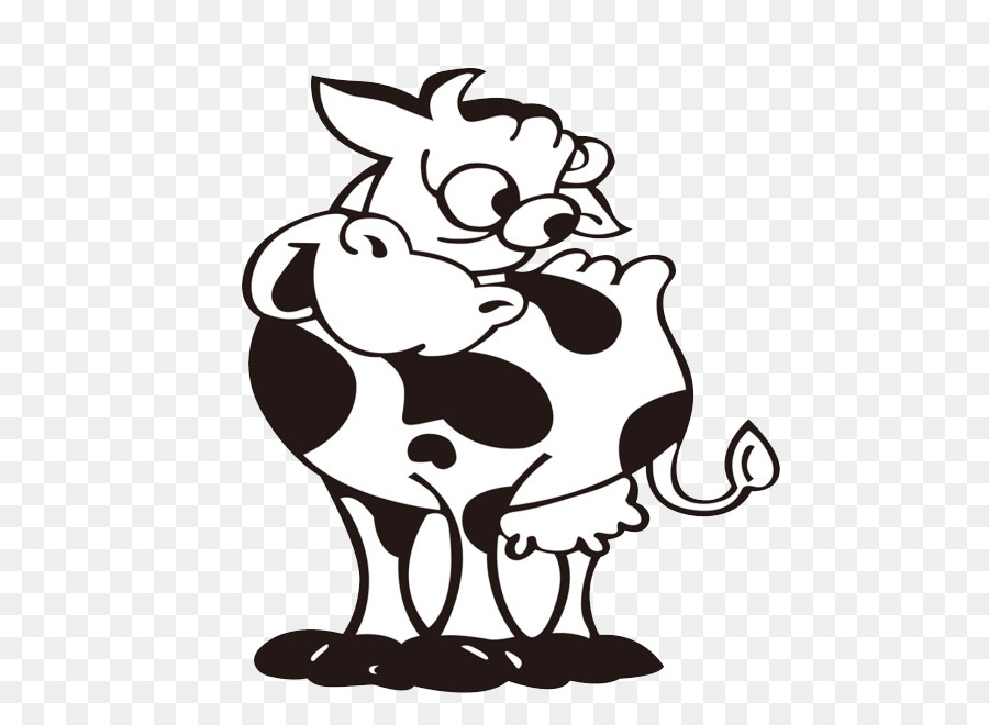 Bovini da latte Cartoon - cartoon mucca