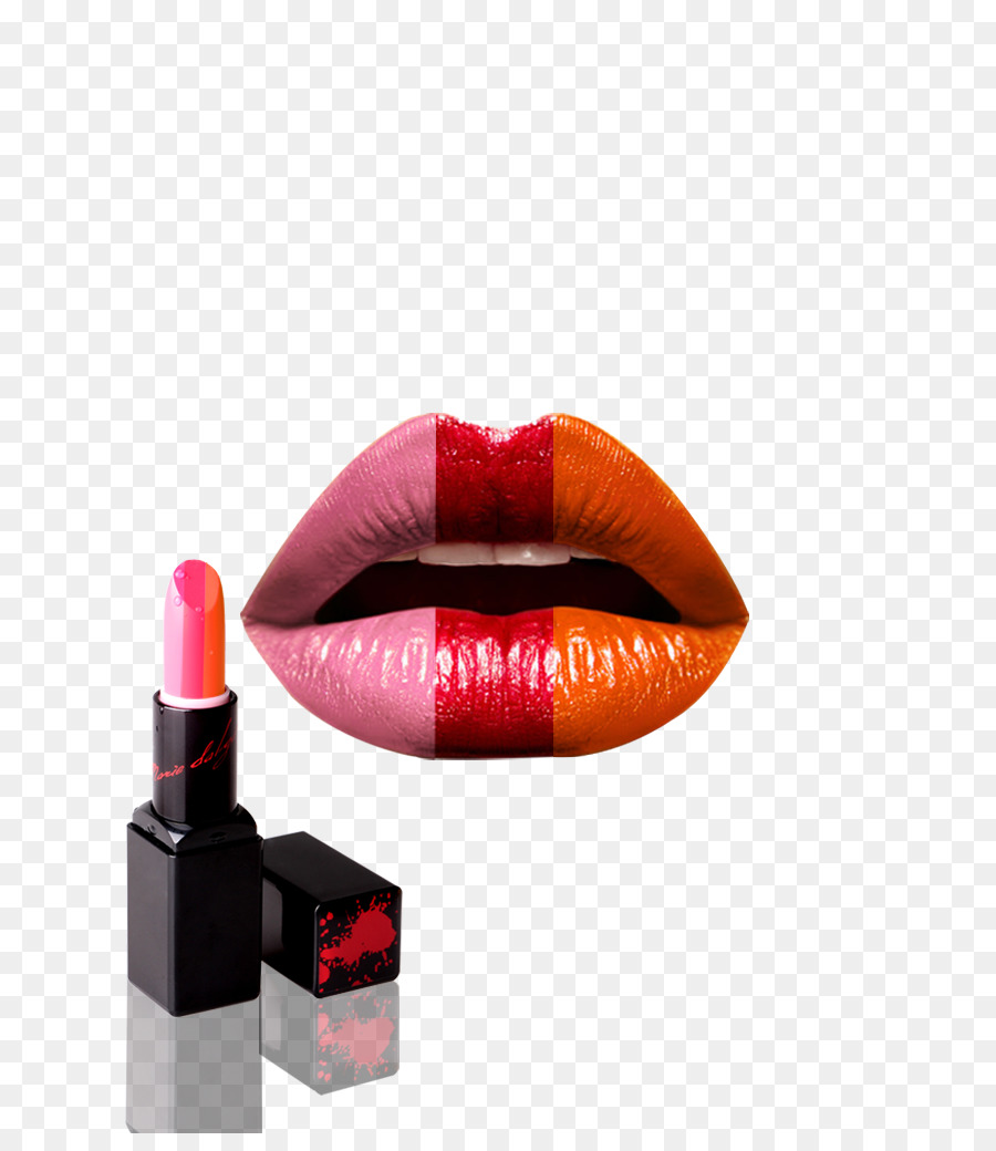 Makeup Cartoon png download - 720*1024 - Free Transparent Lipstick png  Download. - CleanPNG / KissPNG