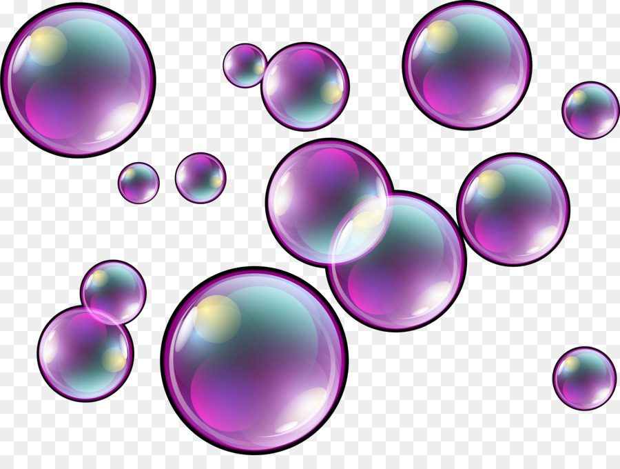 Bubble Cartoon
