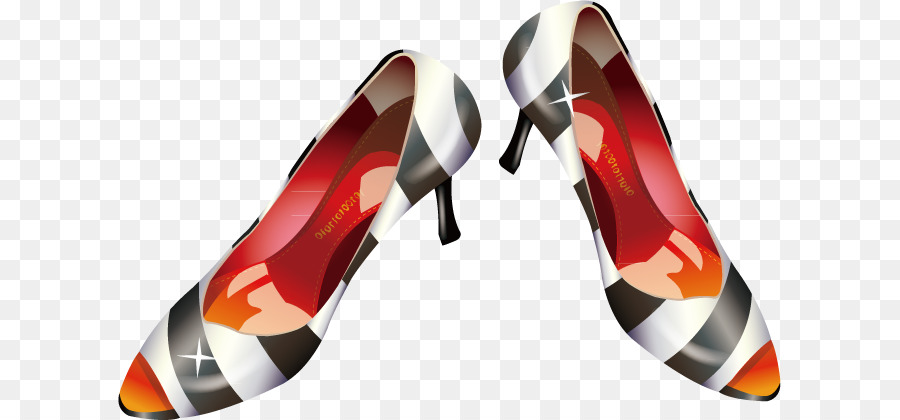 Shopping-Schuh - Fashion High Heels