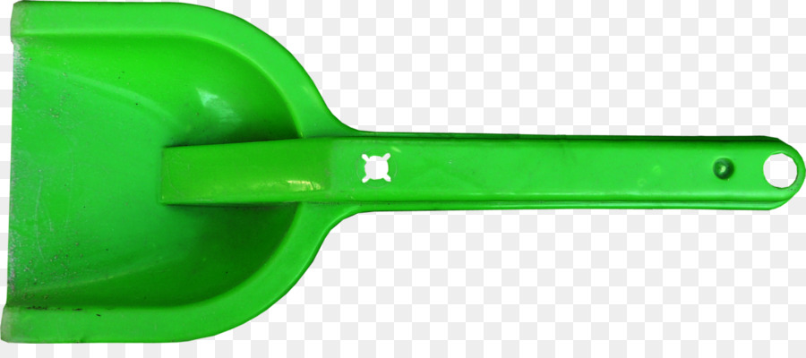 Kunststoff Grünen Winkel - Grüne Kinder-Schaufel