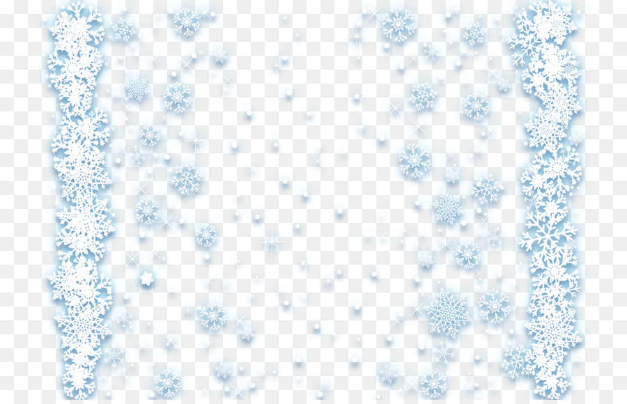 bông tuyết màu xanh - Màu xanh tuyết nền