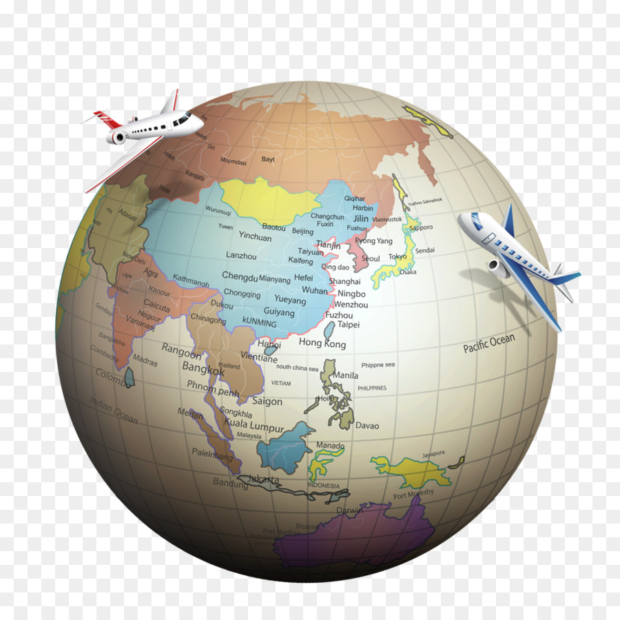 Globus Flugzeug Respina Fluggesellschaft - Kostenlose zum ziehen der materiellen Ebene Globus