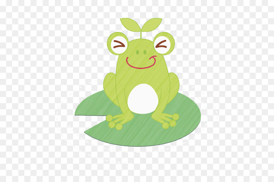 Tree frog Clip-art - Green Frog