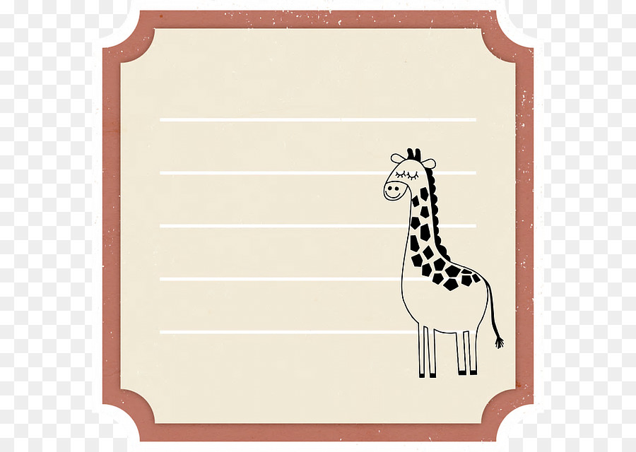 Ardabil Tappeto Clip art - Note giraffa