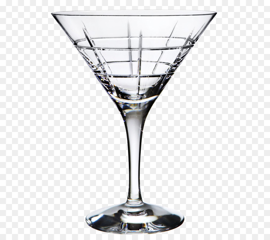 Orrefors Martini Vecchio Stile, un bicchiere da Cocktail - Con un bicchiere di Champagne materiale senza stuoia