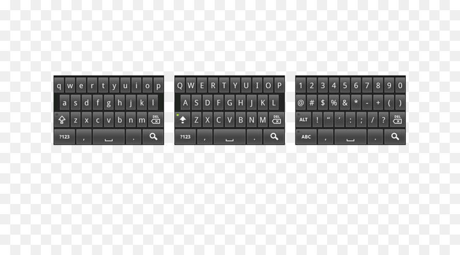 Computer-Tastatur Input-Methode, Laptop-Computer Datei - Schwarz englische Tastatur-input-Methode