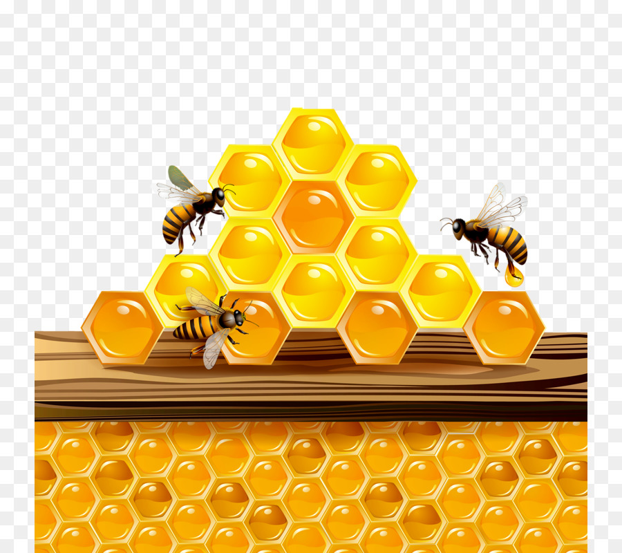 Bee, Honey, Honeycomb, Honey Bee, Jar, Beehive, Savior Of The Honey Feast.....