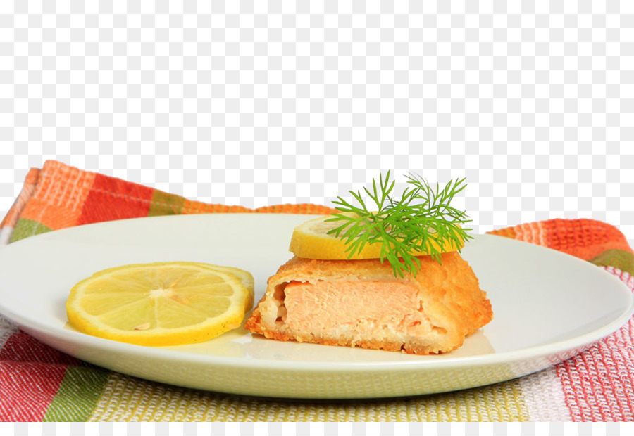 Salmone affumicato fotografia Stock di Pesce - fritto di melone a pezzi