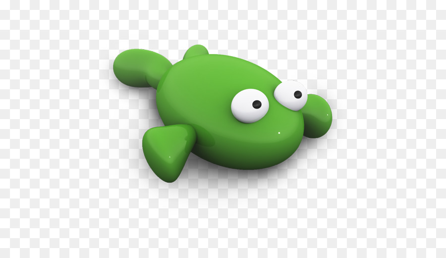 Cartoon-3D-computer-Grafik-Symbol - Kreative Frosch