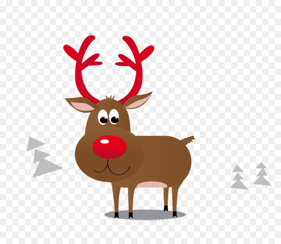 Elk Renne Di Natale - bella renna