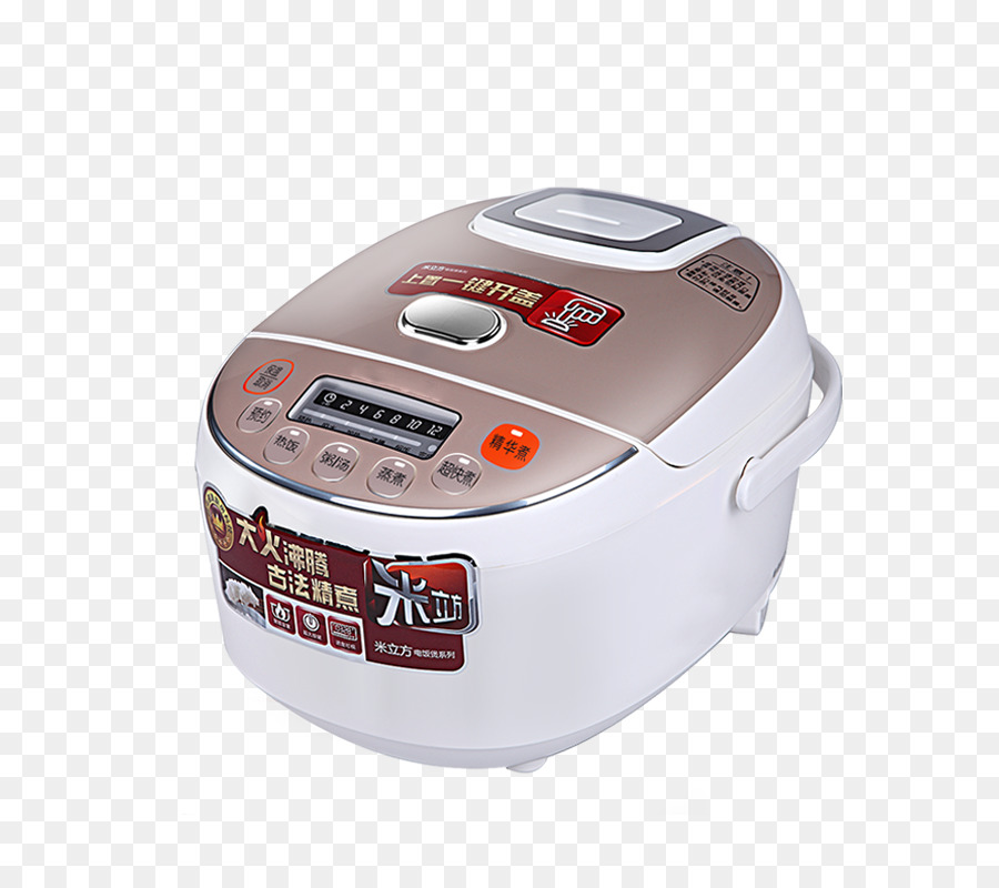 Reiskocher Haushaltsgerät Joyoung Druck Kochen Kochen mit Induktion - White rice cooker
