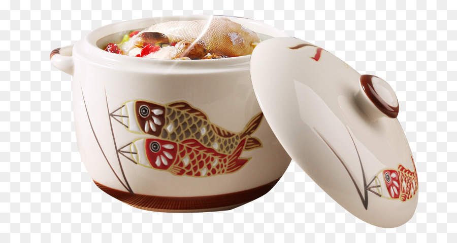 Japanische Küche Cocido Eintopf Köchelt - Japanischer Eintopf-Topf mit Deckel