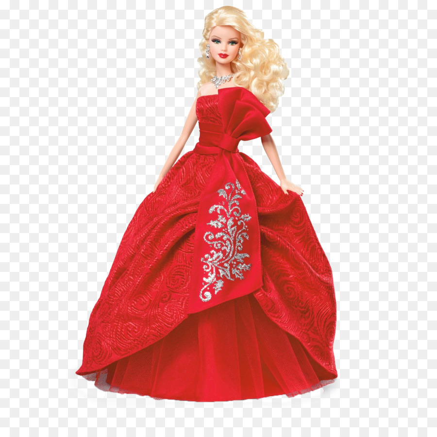 Christmas Gift Cartoon png download - 1500*1500 - Free Transparent Barbie  png Download. - CleanPNG / KissPNG