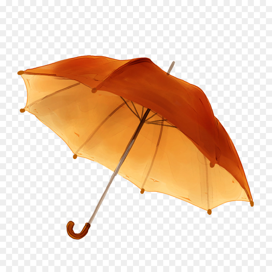 Dach Zeichnung-Illustration - Regenschirm