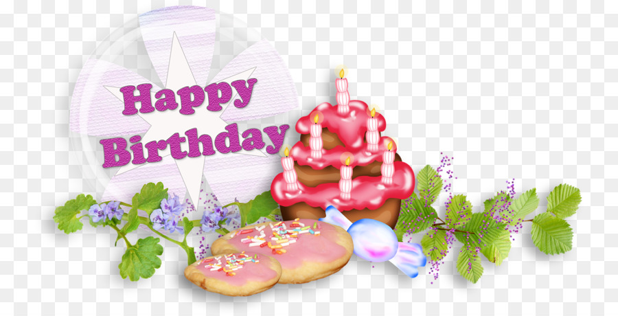 Geburtstagstorte Happy Birthday to you - Herzlichen Glückwunsch zum Geburtstag