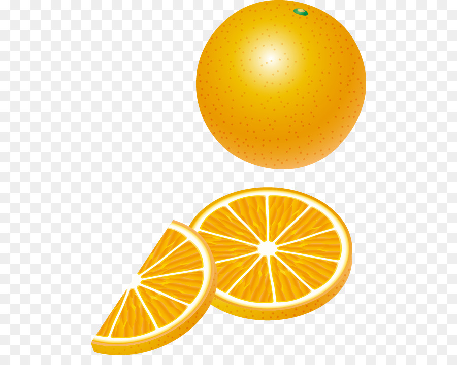 Zitrone Orange Auglis - Zitrone png-Vektor-material