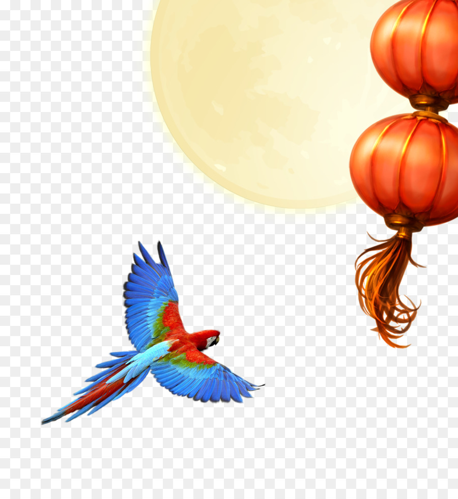 Parrot Scaricare Clip art - Pavone volare verso sud