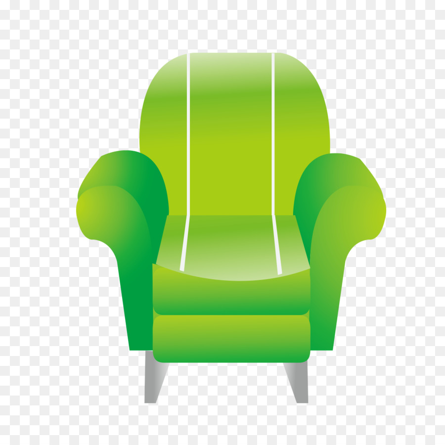Sedia Divano In Pelle Verde - Di alta qualità in pelle verde posti a sedere