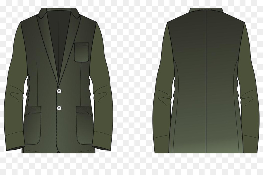 Blazer Abbigliamento Designer Suit - Abbigliamento Tuta