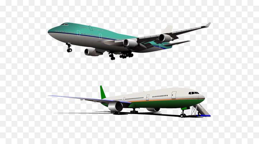 Boeing 747-400 Boeing 747-8-Dem Flugzeug Flugzeug Boeing 767 - Flugzeuge