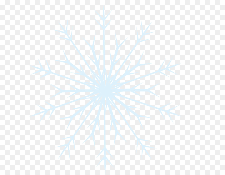 Simmetria Cielo Angolare - Fiocco di neve pattern Vector Art