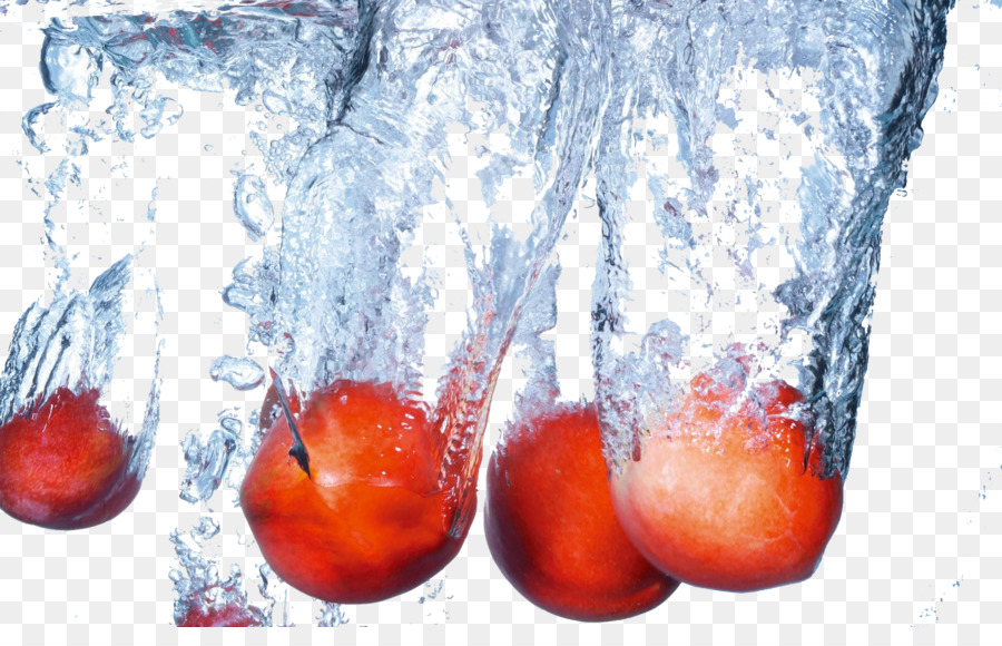 Succo Di Frutta Mela Acqua Carta Da Parati - Shinto ciliegio