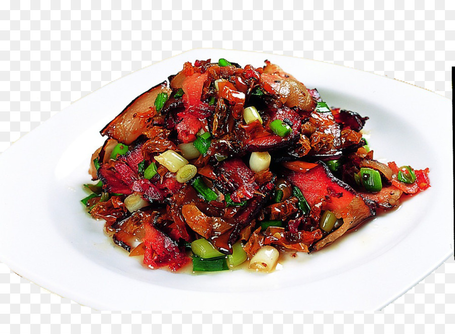 Bijie Xiangzhu gà Kung Pao Chữa Thịt - Tinh tế chiên thịt xông khói
