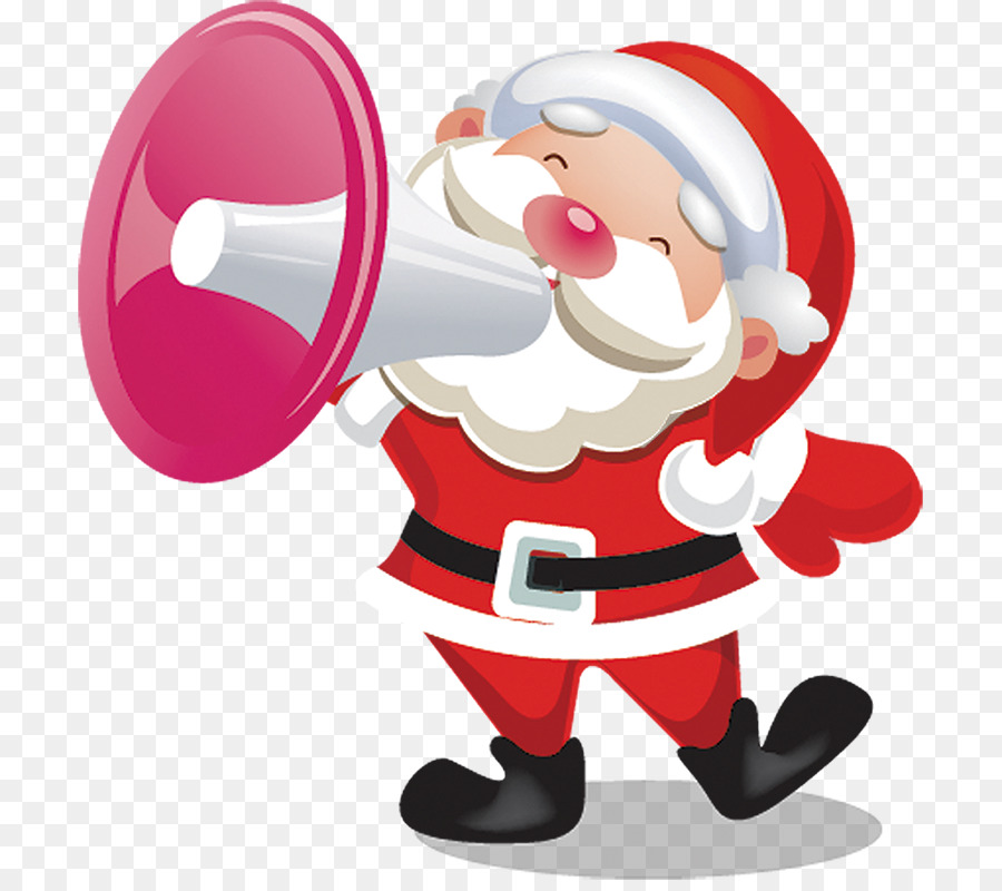 Santa Claus Weihnachten-Symbol - Weihnachtsmann