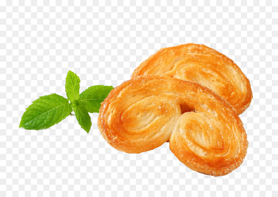 Palmier-Blätterteig-Pudding-Sahne Petit Gxe2teau französische Küche - Flauschige Kuchen und Minze