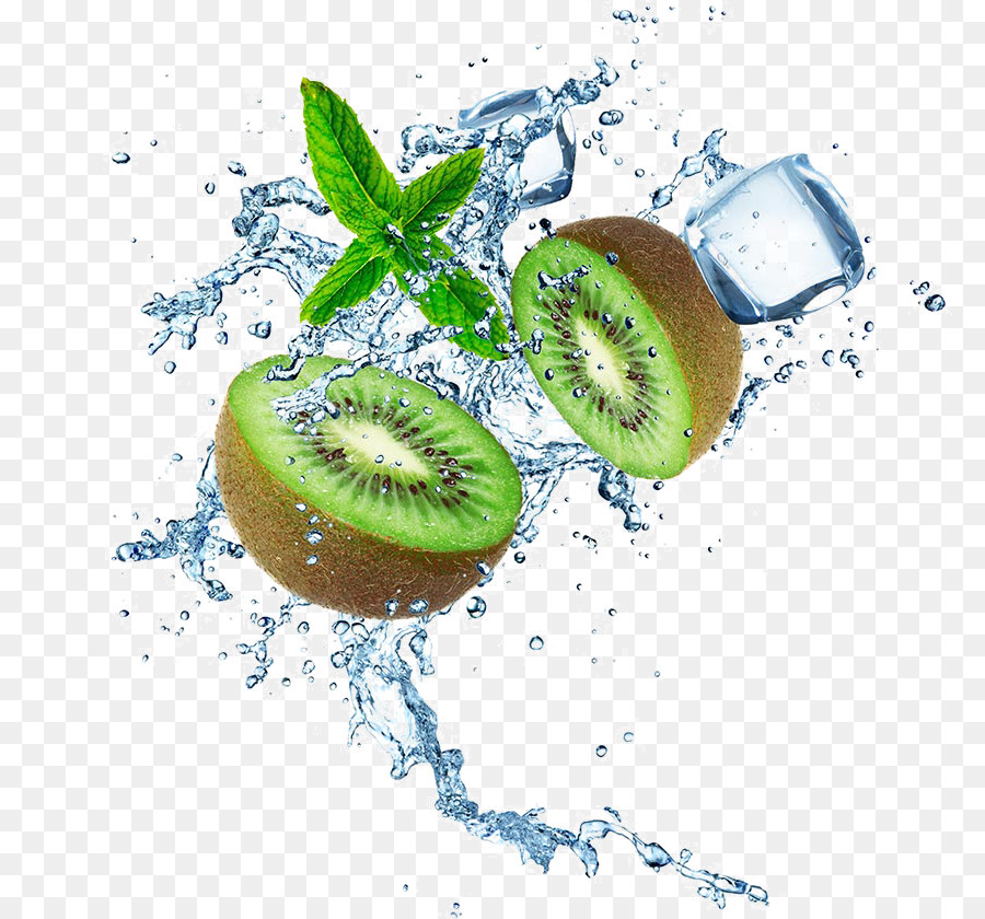 Saft Auglis Kiwis, Wasser - Eis kiwi