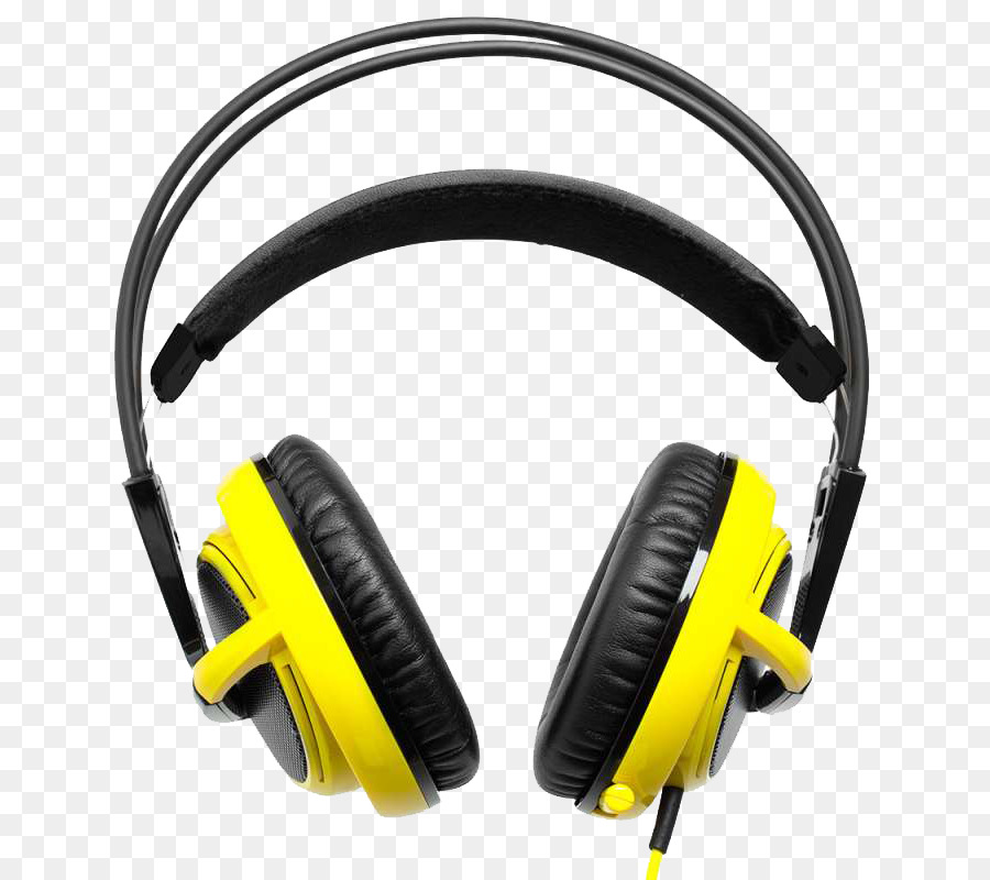 Dota 2, Counter-Strike Starcraft II, Mikrofon, Kopfhörer - Gelb und schwarz Kopfhörer Persönlichkeit