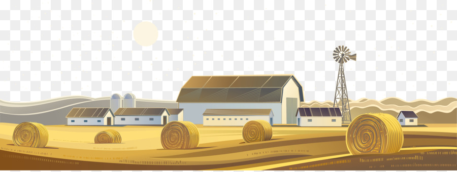 Fattoria Agricoltura - Agriturismo il raccolto di grano del campo