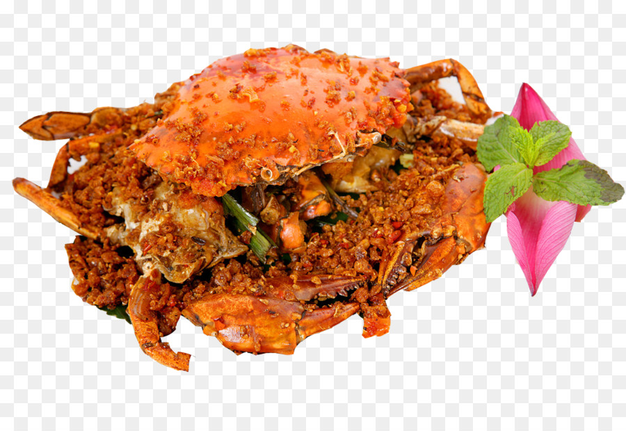 Krabbe kantonesische Küche Rindfleisch sowie Spaß chinesische Küche u907fu98a8u5858u7092u87f9 - Ingwer gewürzt gebratenen Krabben