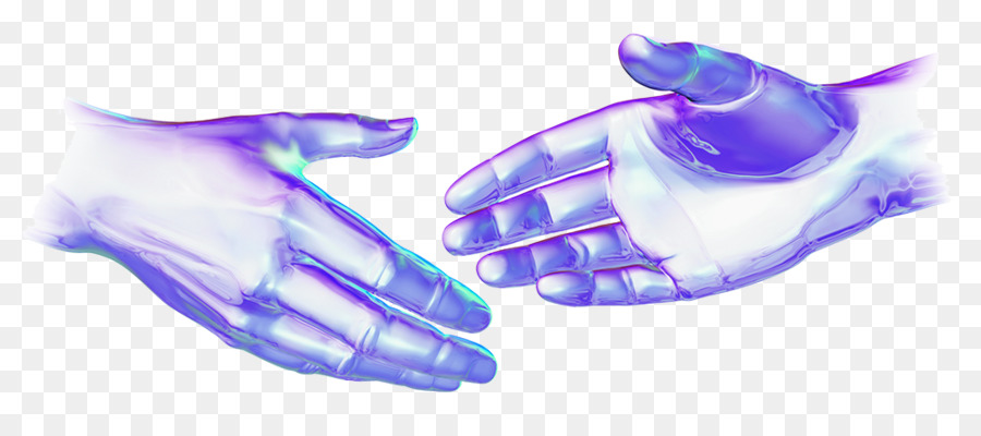 Handshake Finger - Hand Wissenschaft und Technologie