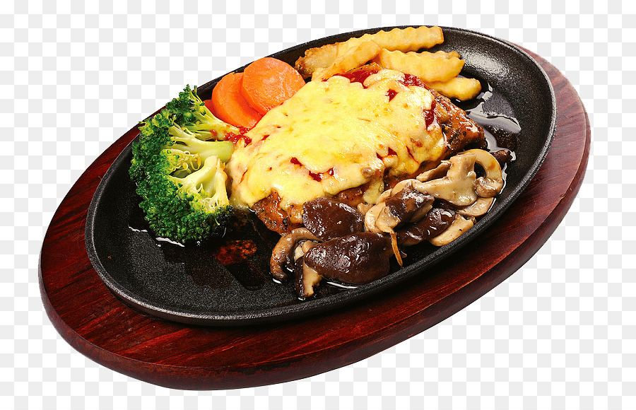 Europäische Küche, Vegetarische Küche, Steak-Grill-Frühstück - Käse BBQ Essen