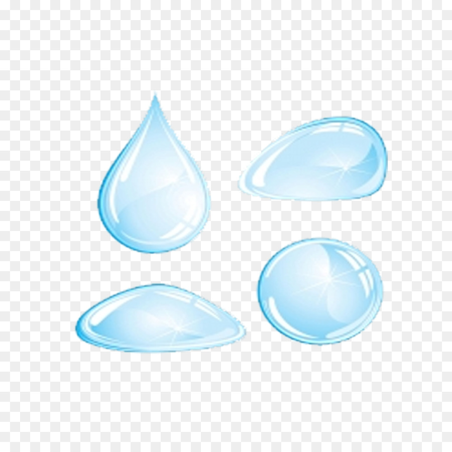 Wasser-Tropfen-Meer, Transparenz und Transluzenz - transparente Wasser Tropfen