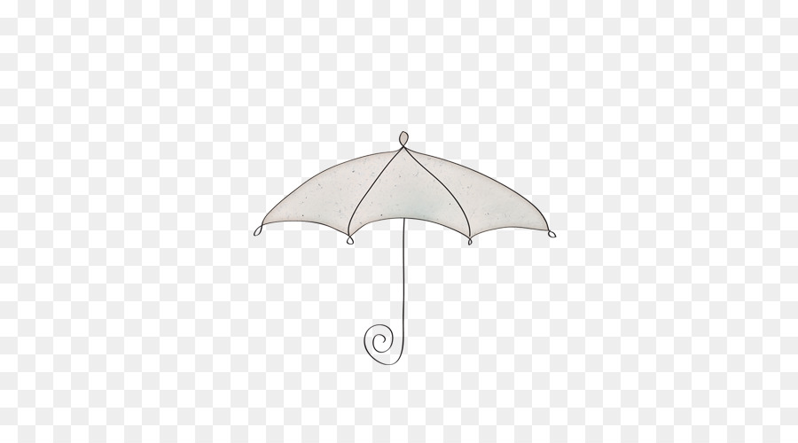 Weißer Regenschirm-Muster-Schwarz - Regenschirm