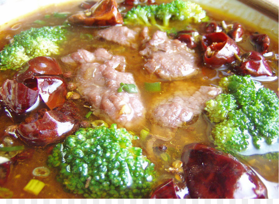 Shuizhu Gumbo Carne Bracconaggio - Broccolis cucinerà carne