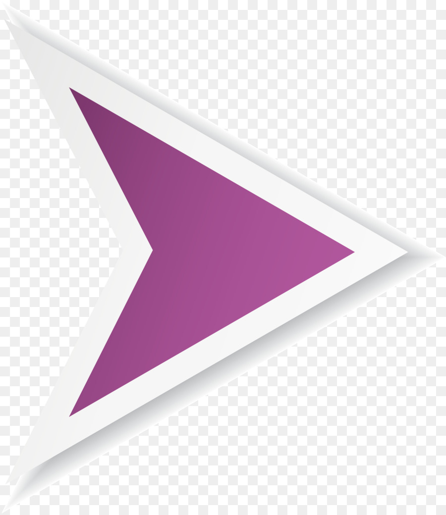 Pfeil Waren: Arah Lila - Purple einfachen Pfeil Richtung