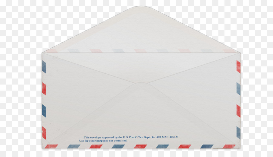 Umschlag Luftpost Werbe-Stock Fotografie - Öffnen Sie Umschlag