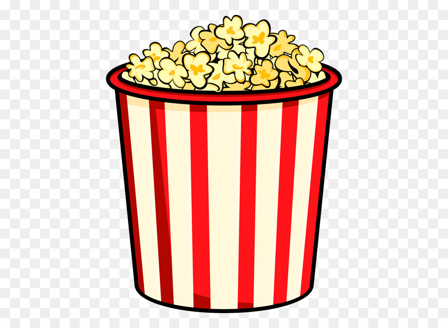 Popcorn, Kettle corn-Royalty-free clipart - Kino big picture popcorn