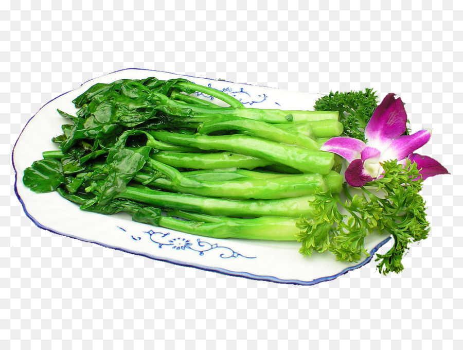 Bông cải xanh trung quốc món ăn Trung quốc Xào rau Cải - xào rau cải