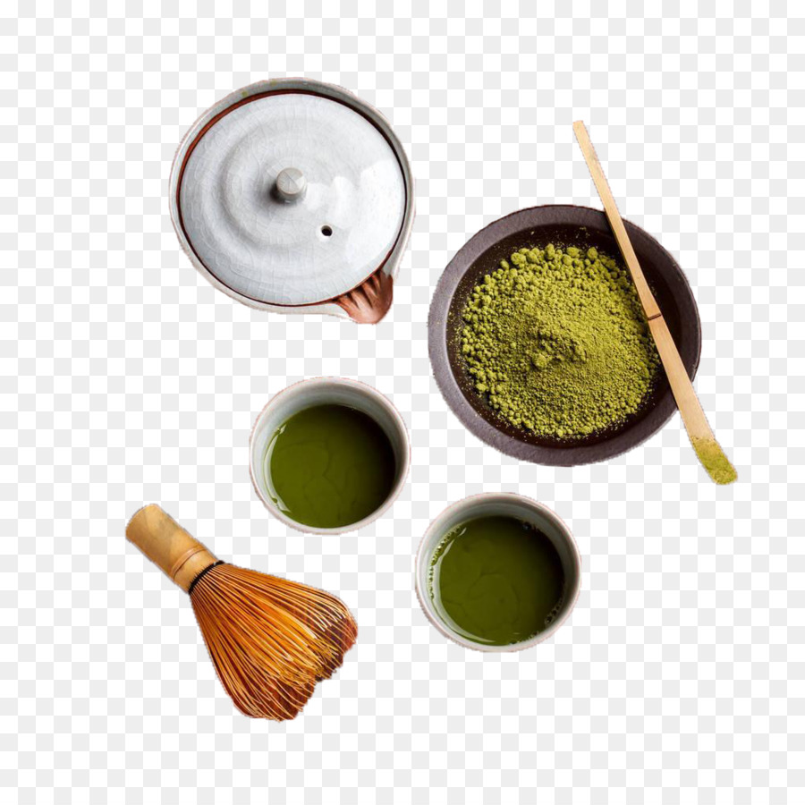 Grüner Tee Matcha Cafe japanische Küche - Japanese tea ceremony Tee-set