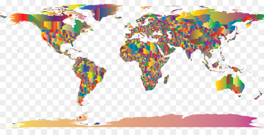 Mondo mappa del Mondo - mappa del mondo