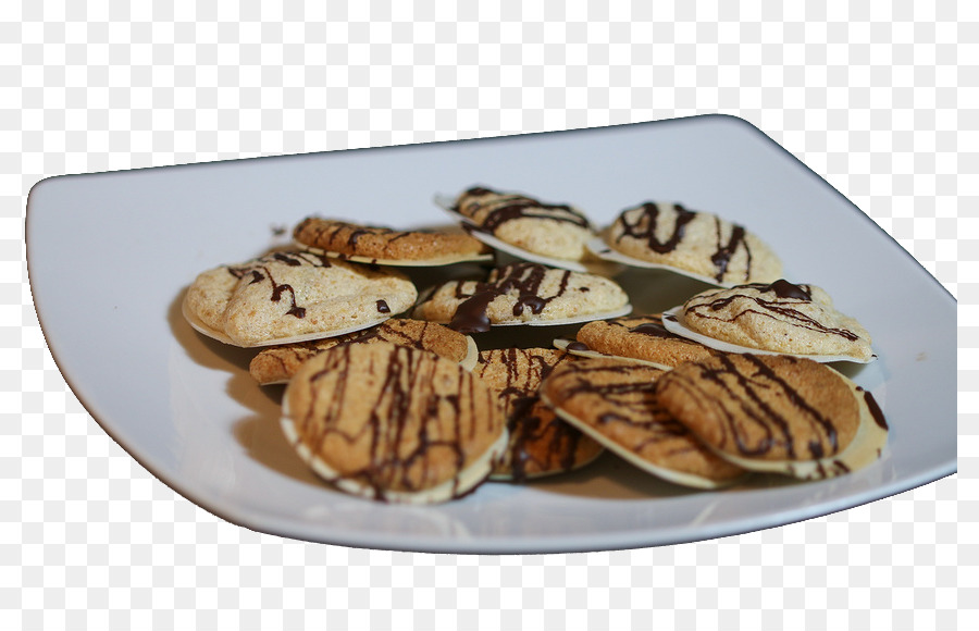 Chocolate chip cookie Teig Essen - Schoko-cookies
