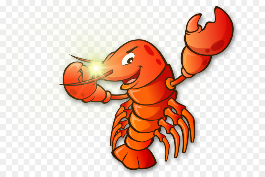 Shrimp Cartoon png download - 1711*1140 - Free Transparent Lobster png  Download. - CleanPNG / KissPNG