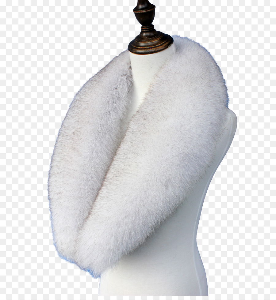 Quần áo lông thú Khăn Áo Tải - Áo lông khăn choàng cổ