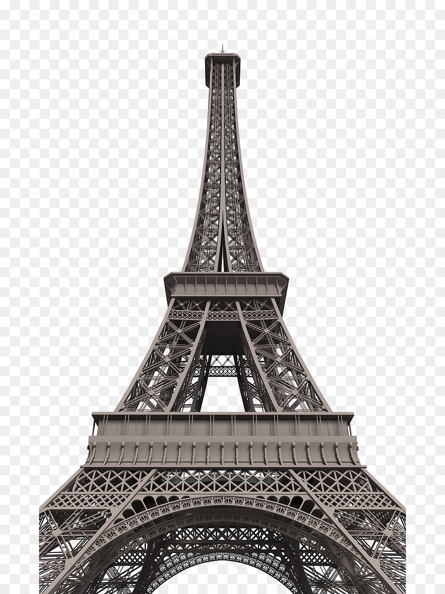 Eiffel Tower Illustration - Eiffel Turm in Frankreich